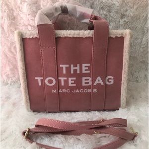 Marc Jacobs Tote Bag , Tan color , small , canvas